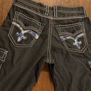 NEW Rock Revival Shorts Size 38 Slim